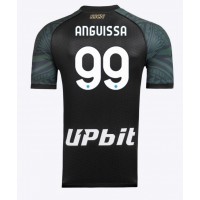 Pánský Fotbalový dres SSC Napoli Frank Anguissa #99 2023-24 Třetí Krátký Rukáv